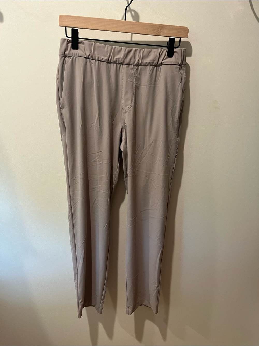 Vuori Women's Taupe Track Joggers